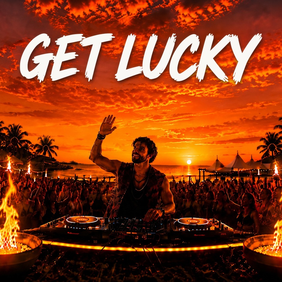 Cover art for Daft Punk, Pharrell Williams - Get Lucky (ENNEM Afro House Remix)