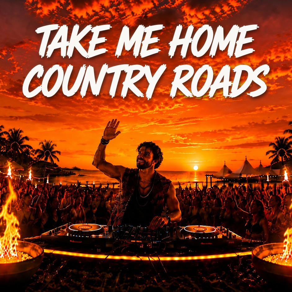 Cover art for John Denver - Take Me Home, Country Roads (ENNEM Afro House Remix)