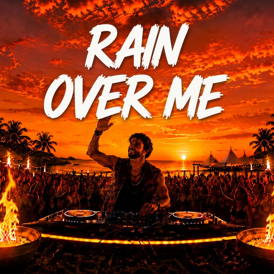 Cover art for Pitbull - Rain Over Me (ENNEM Afro House Remix)