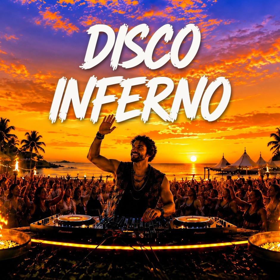 Cover art for The Trammps - Disco Inferno (ENNEM Afro House Remix)