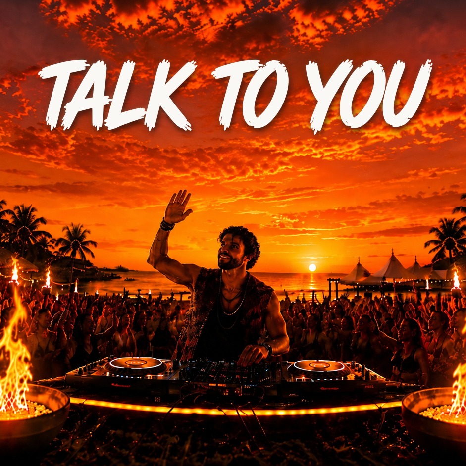 Cover art for ANOTR ft. 54 Ultra - Talk To You (ENNEM Afro House Remix)