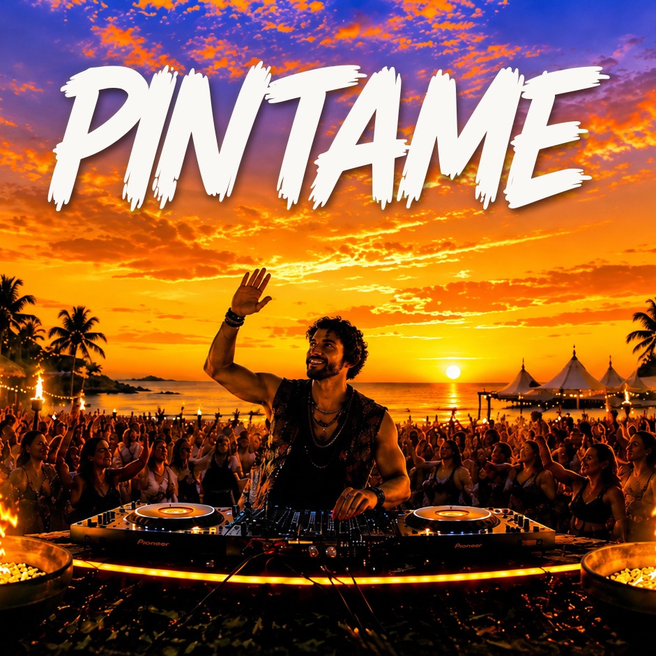Cover art for Elvis Crespo - Píntame (ENNEM Afro House Remix)