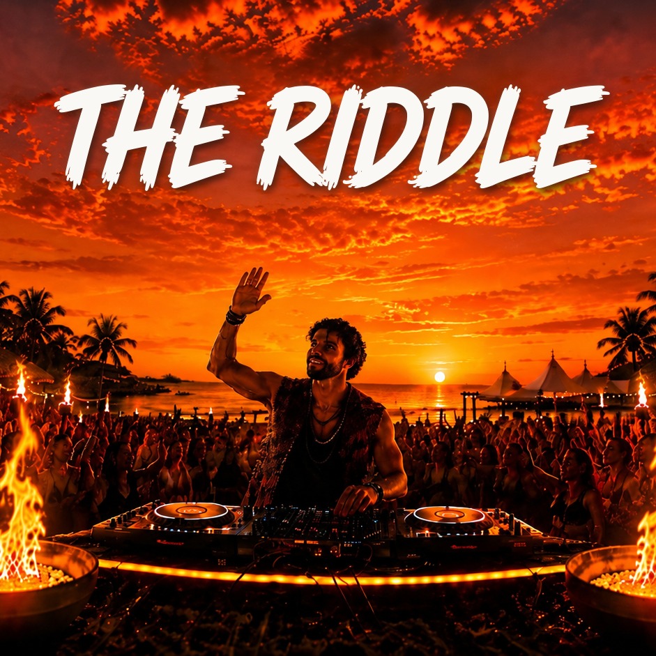 Cover art for Gigi DAgostino & Nik Kershaw - The Riddle (ENNEM Afro House Remix)