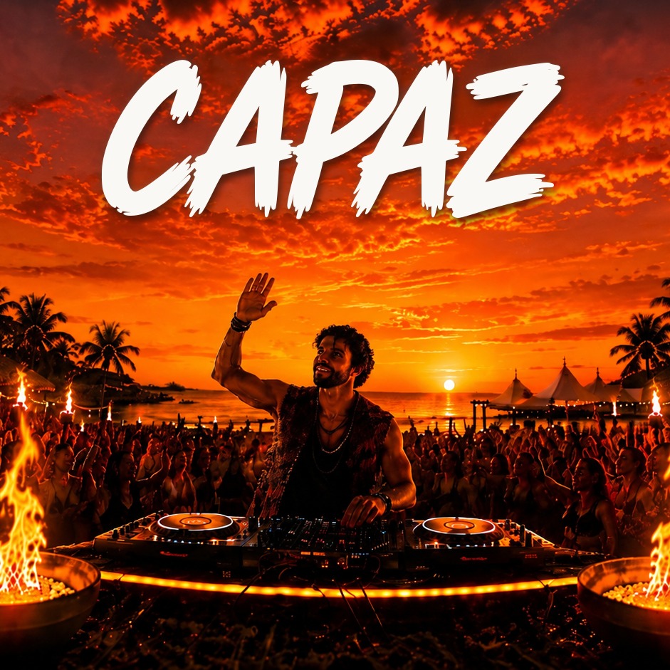 Cover art for Alleh & Yorghaki - Capaz (ENNEM Afro House Remix)