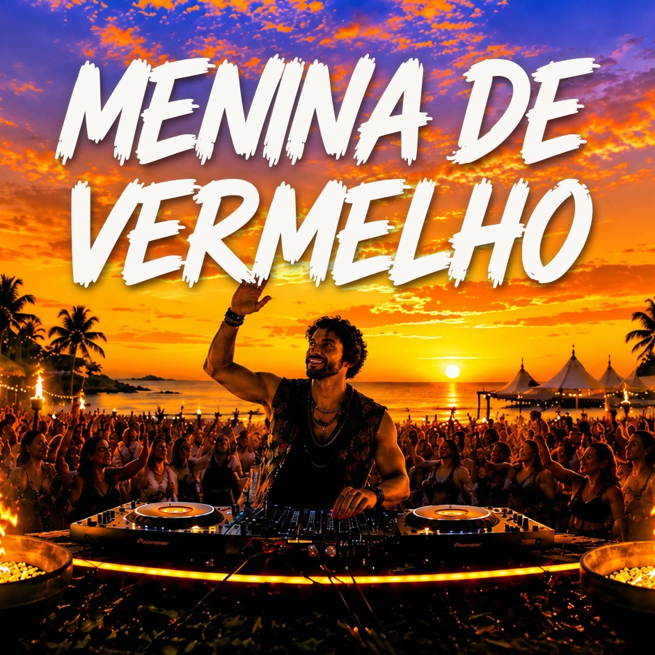 Cover art for MC Menor JP - Menina de Vermelho (ENNEM Afro House Remix)