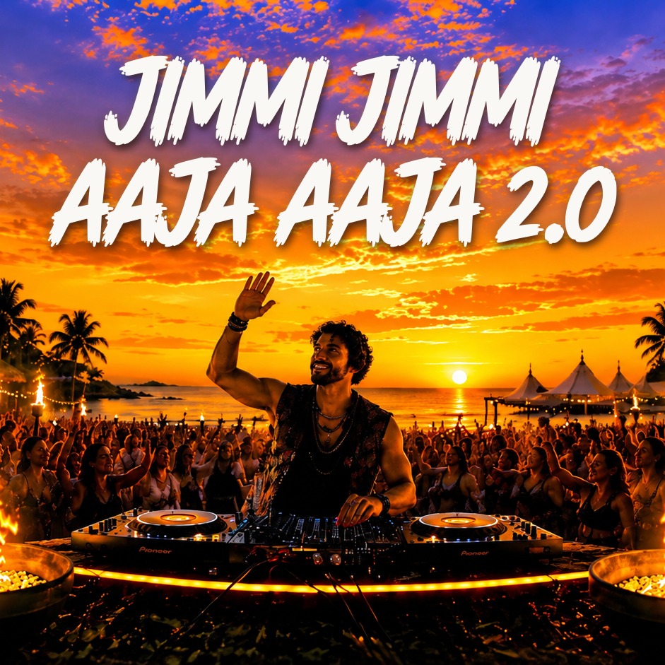 Cover art for Disco Dancer - Jimmi Jimmi Aaja Aaja 2.0 (ENNEM Afro House Remix)