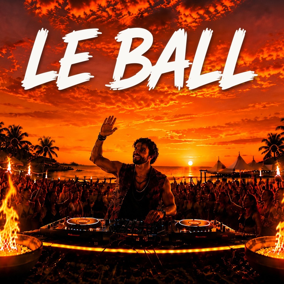 Cover art for Schoko & Spanio - Le Ball (ENNEM Afro House Remix)
