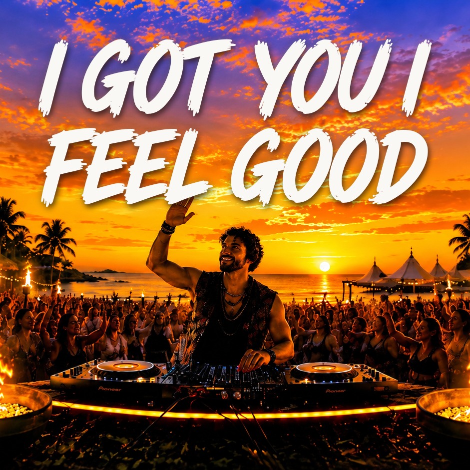Cover art for James Brown - I Got You (I Feel Good) (ENNEM Afro House Remix)