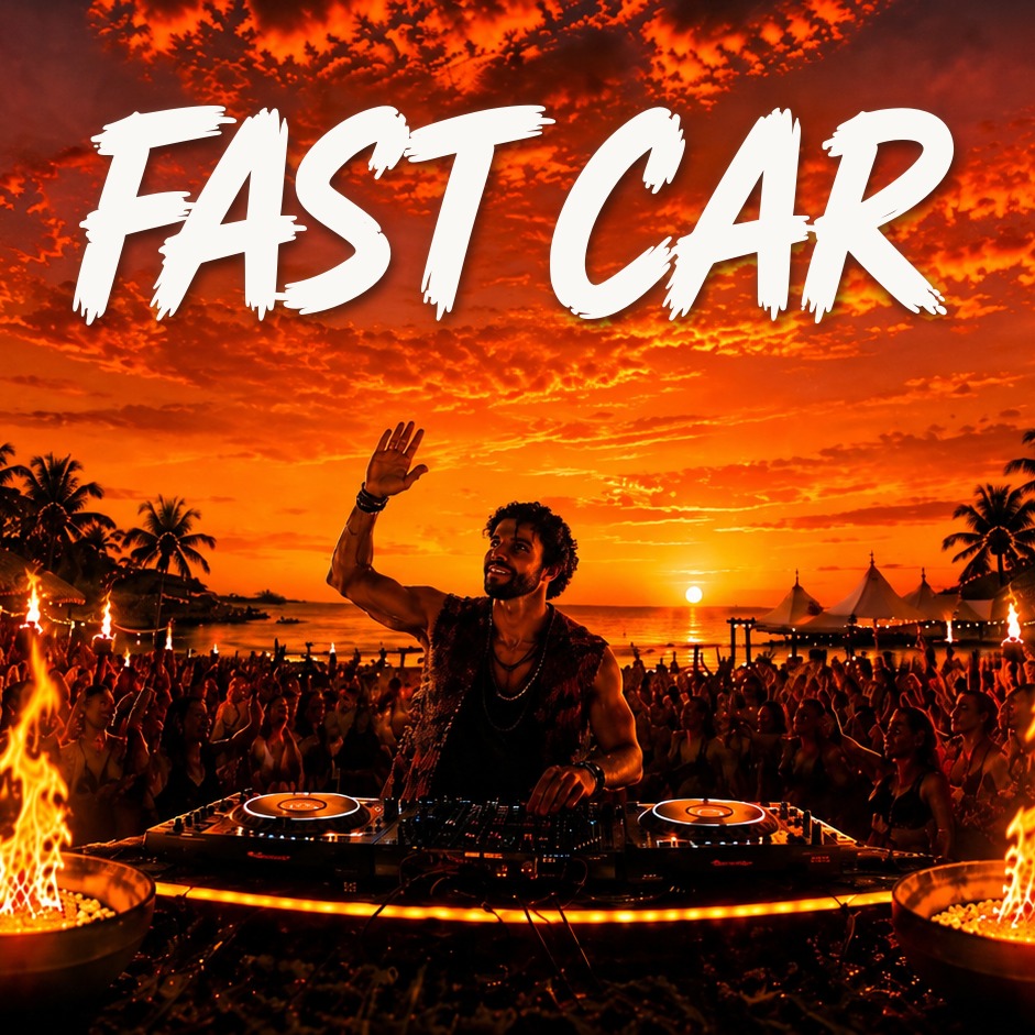 Cover art for Jonas Blue - Fast Car (ENNEM Afro House Remix)