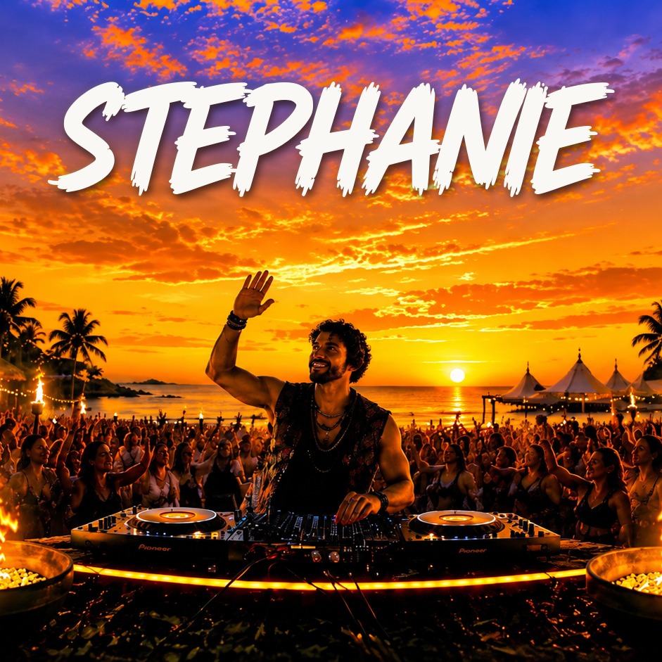 Cover art for Cloonee - Stephanie (ENNEM Afro House Remix)