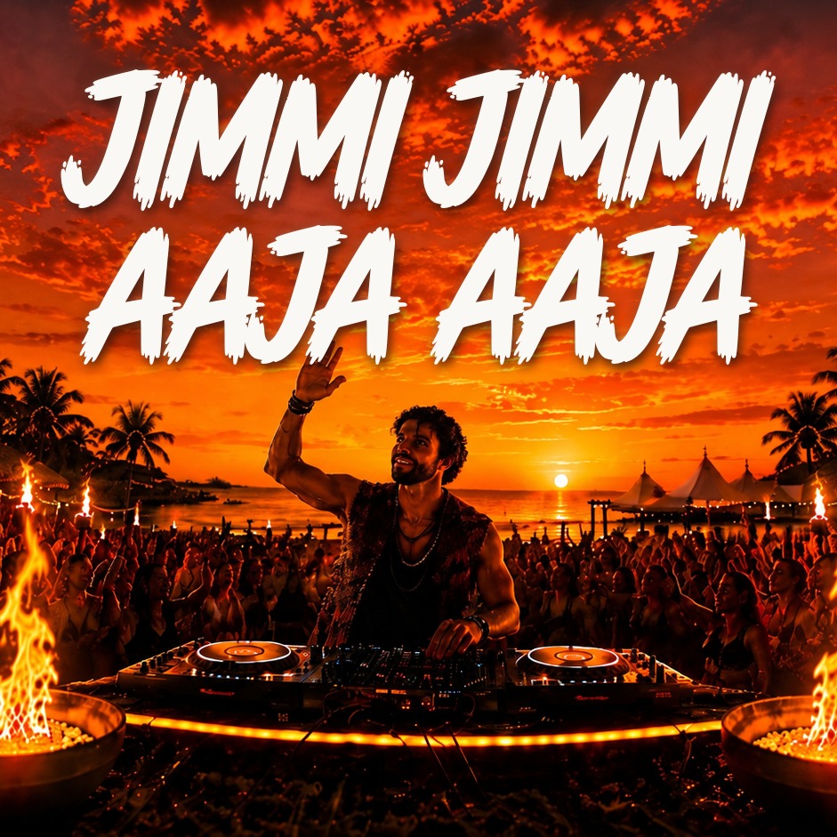 Cover art for Disco Dancer - Jimmi Jimmi Aaja Aaja (ENNEM Afro House Remix)
