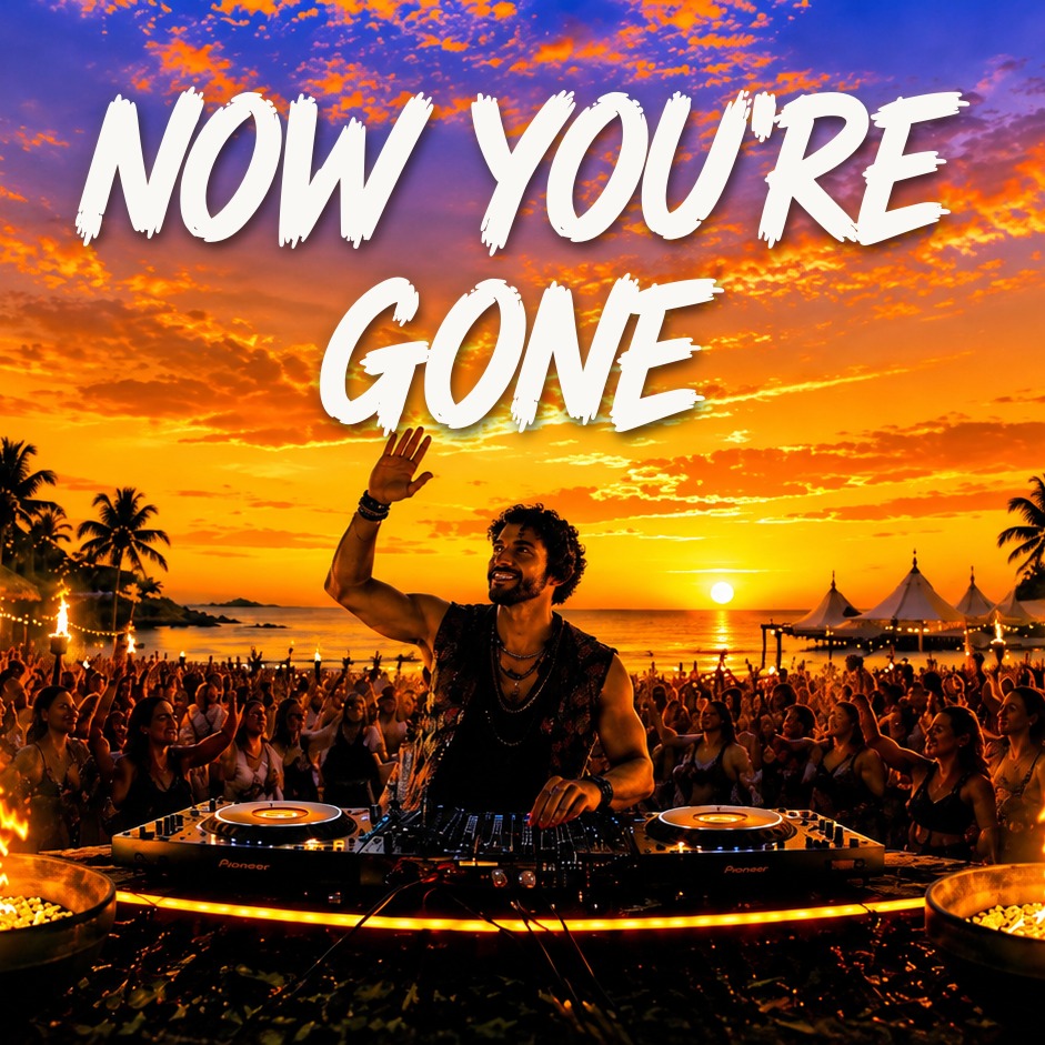 Cover art for Basshunter - Now Youre Gone (ENNEM Afro House Remix)