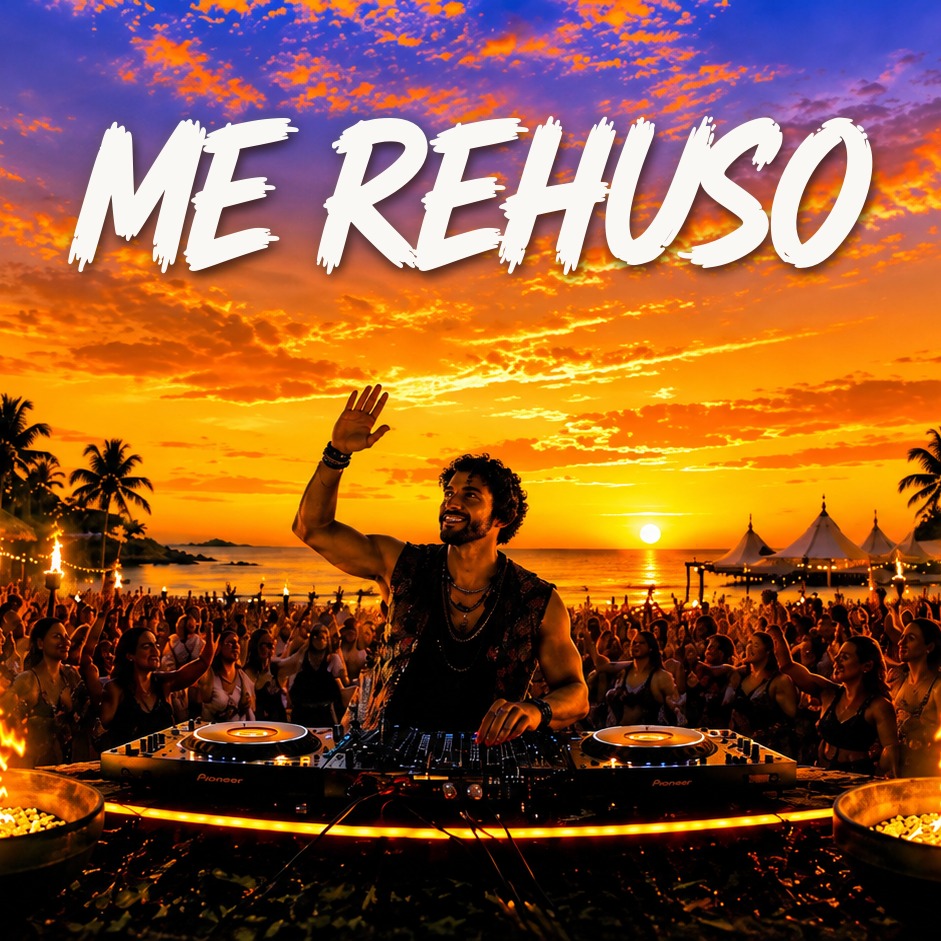 Cover art for Danny Ocean -  Me Rehúso (ENNEM Afro House Remix)