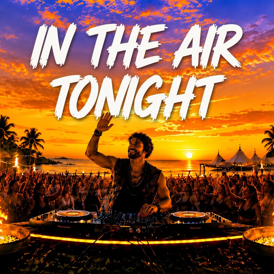 Cover art for Phil Collins - In The Air Tonight (ENNEM Afro House Remix)
