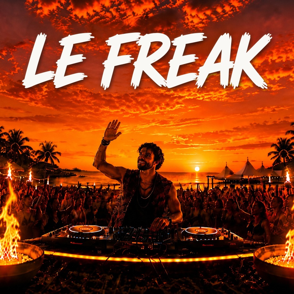 Cover art for CHIC - Le Freak (ENNEM Afro House Remix)
