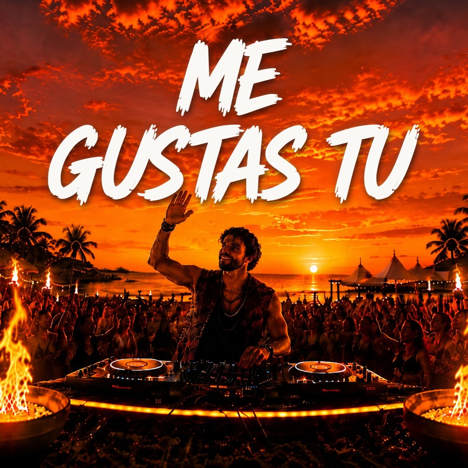Cover art for Manu Chao - Me Gustas Tu (ENNEM Afro House Remix)