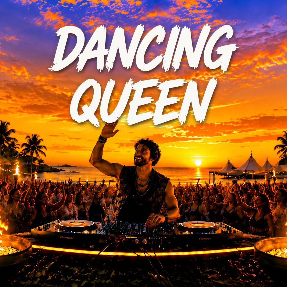 Cover art for Abba - Dancing Queen (ENNEM Afro House Remix)