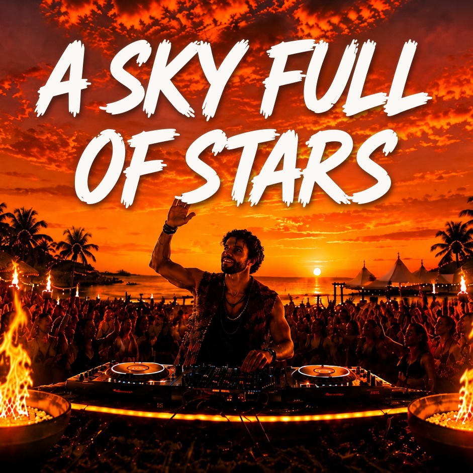 Cover art for Coldplay - A Sky Full Of Stars (ENNEM Afro House Remix)
