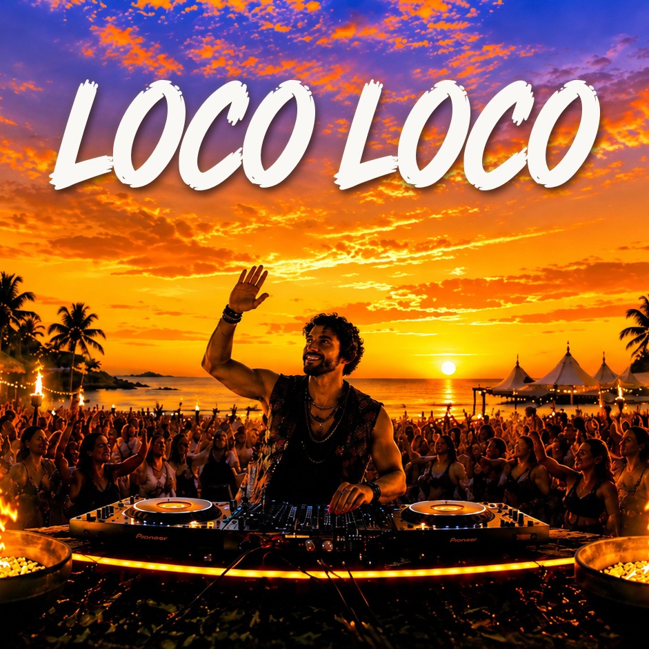 Cover art for GORDO x Reinier Zonneveld - Loco Loco (ENNEM Afro House Remix)