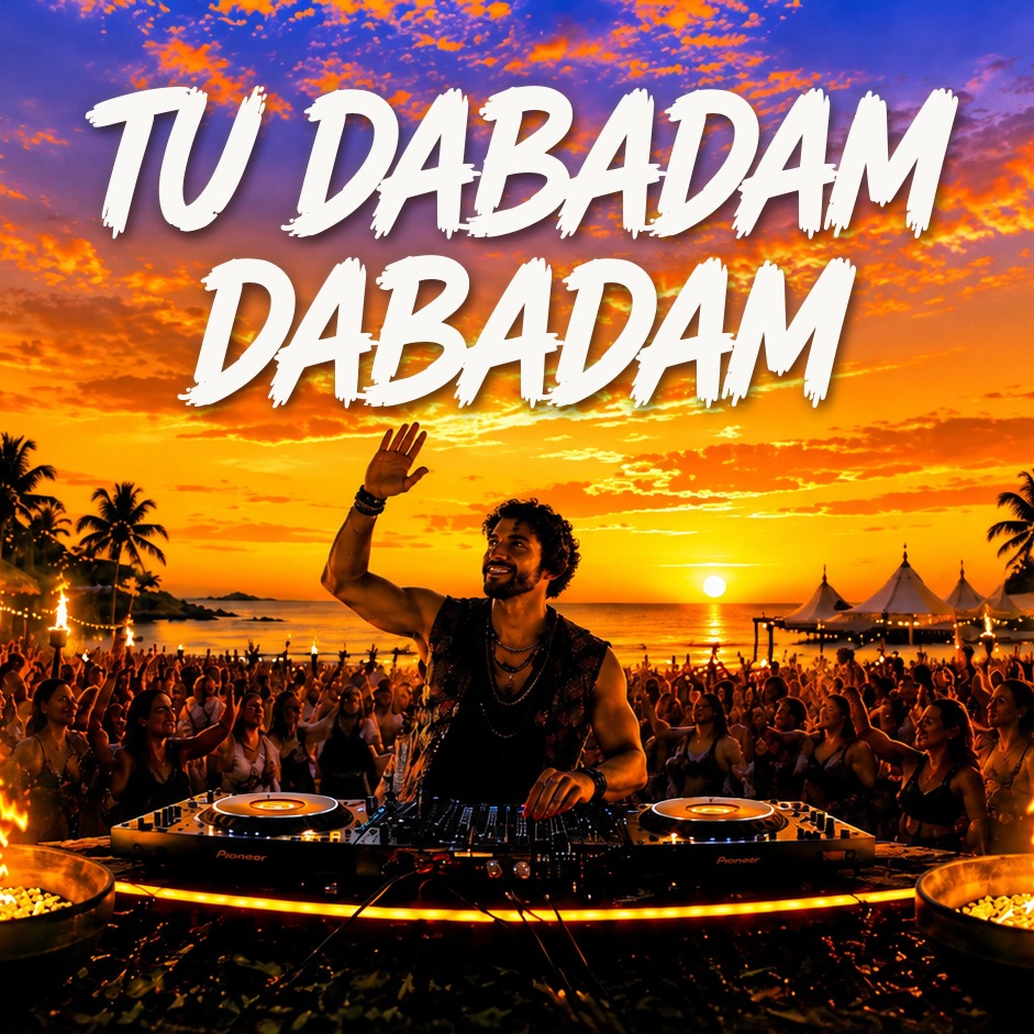 Cover art for Umberto Tozzi - Tu [Dabadam Dabadam] (ENNEM Afro House Remix)