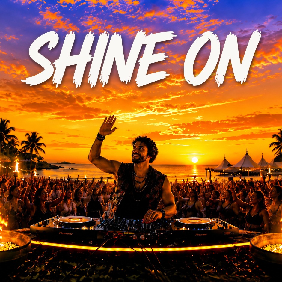 Cover art for Rio - Shine On (ENNEM Afro House Remix)