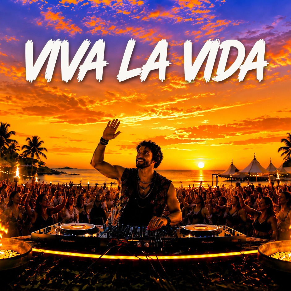 Cover art for Coldplay - Viva la Vida (ENNEM Afro House Remix)