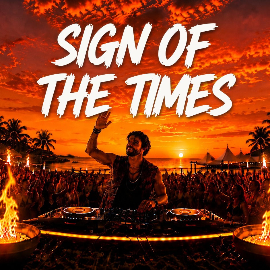 Cover art for Harry Styles - Sign of the Times (ENNEM Afro House Remix)