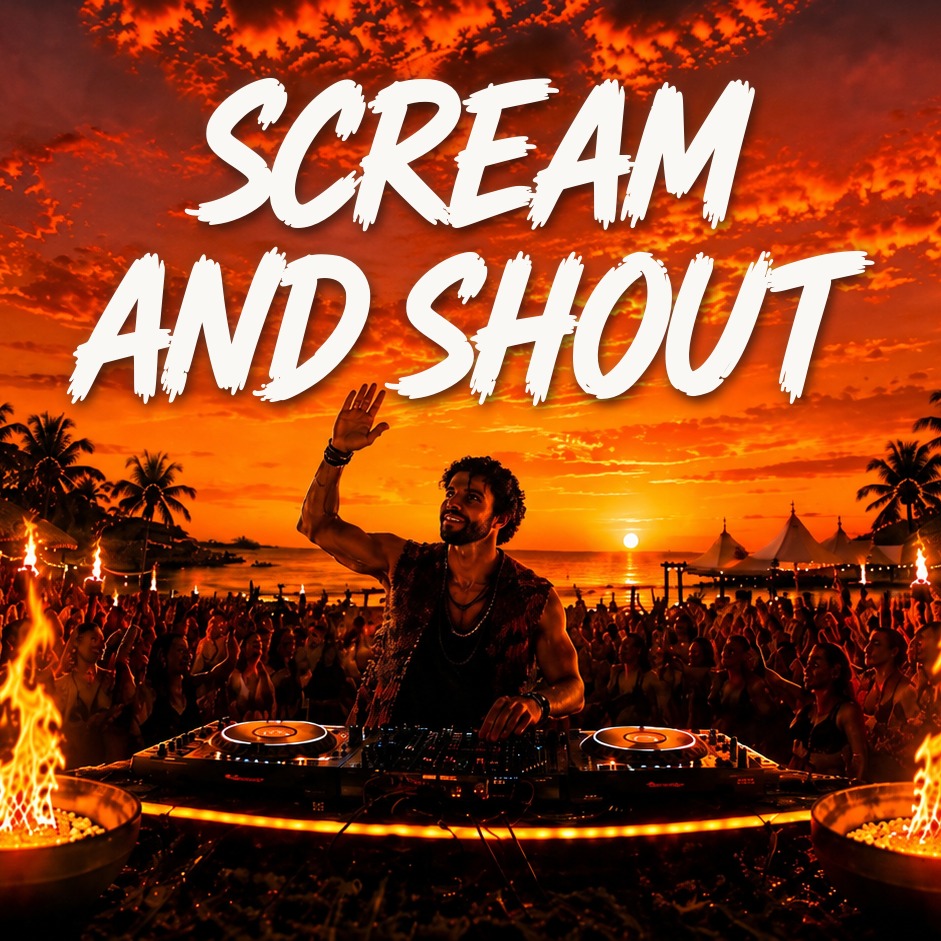 Cover art for Will.i.am, Britney Spears - Scream And Shout (ENNEM Afro House Remix)