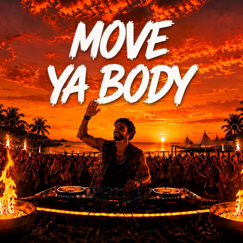 Cover art for Nina - Move Ya Body (ENNEM Afro House Remix)
