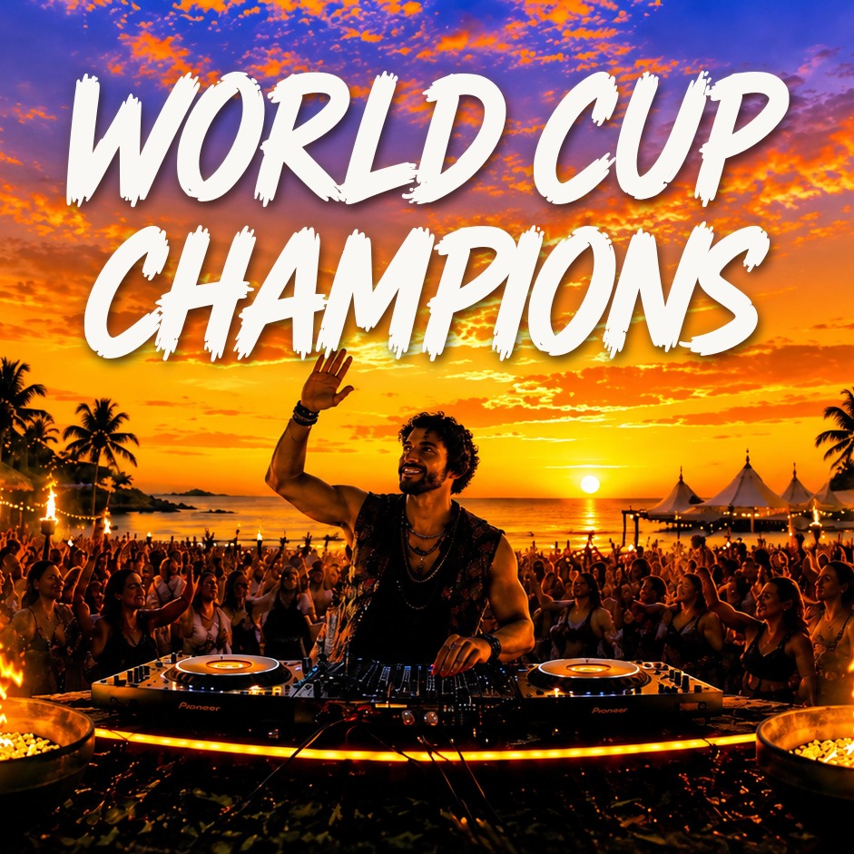 Cover art for IShowSpeed - World Cup [Champions] (ENNEM Afro House Remix)