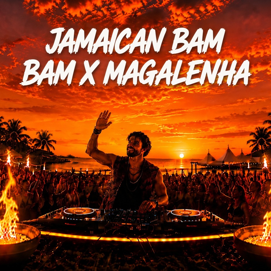 Cover art for HUGEL x Sergio Mendes - Jamaican (Bam Bam) x Magalenha (ENNEM Afro House Remix)