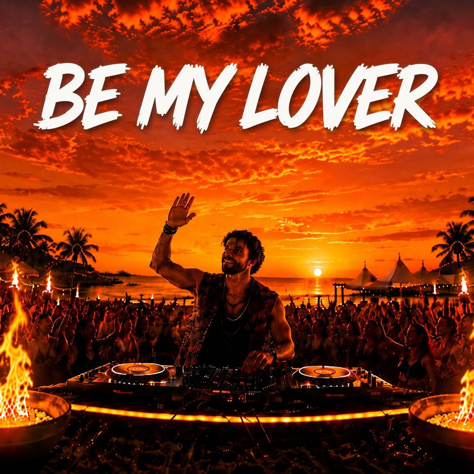 Cover art for La Bouche - Be My Lover (ENNEM Afro House Remix)