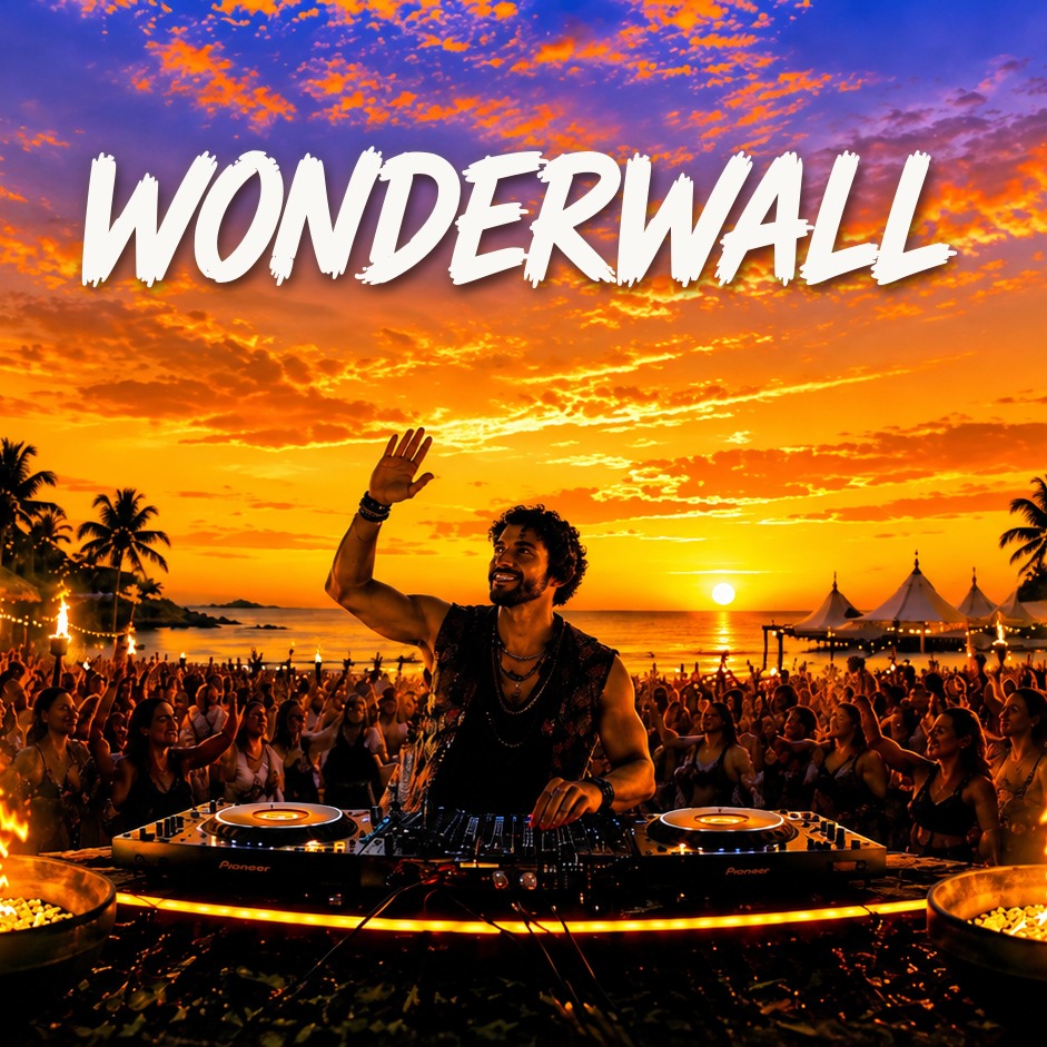 Cover art for Oasis - Wonderwall (ENNEM Afro House Remix)
