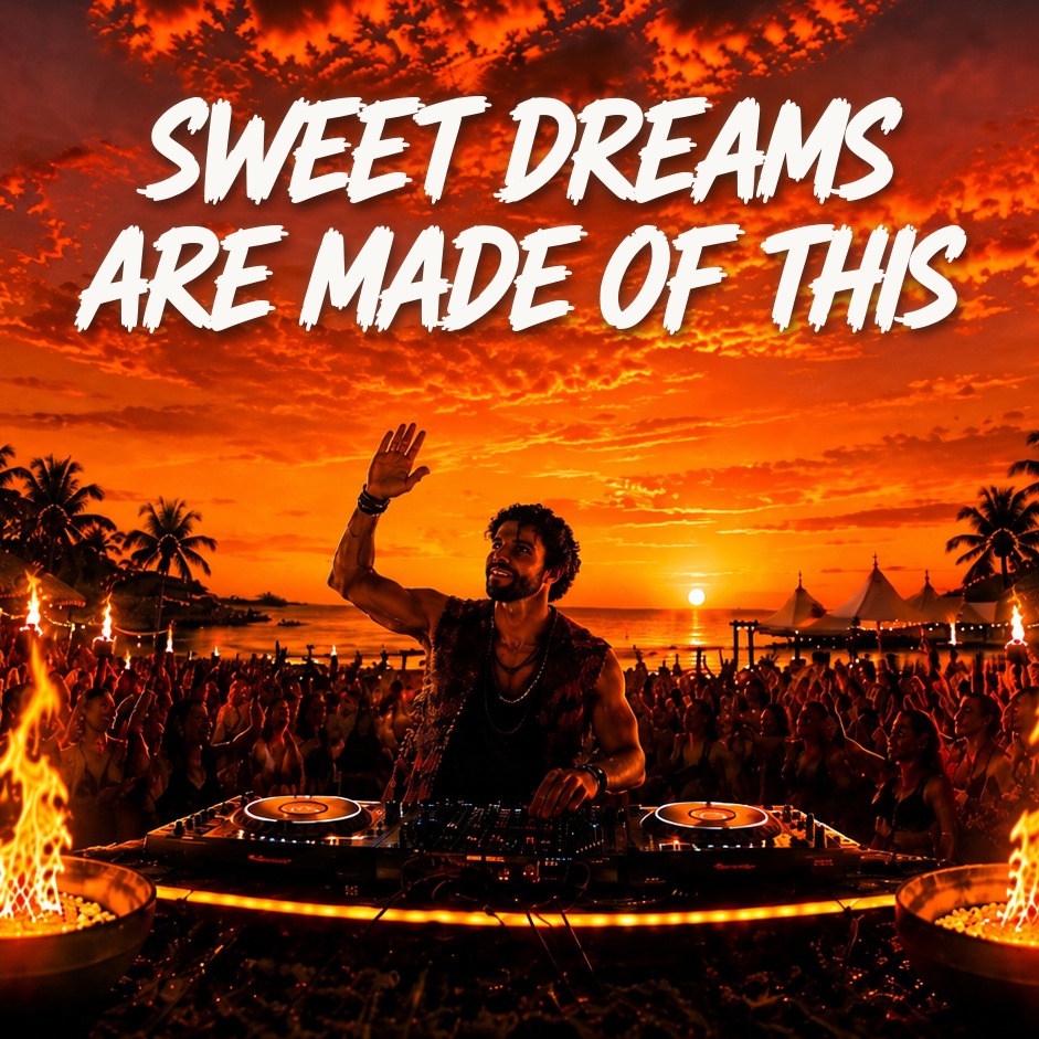 Cover art for Eurythmics - Sweet Dreams [Are Made Of This] (ENNEM Afro House Remix)