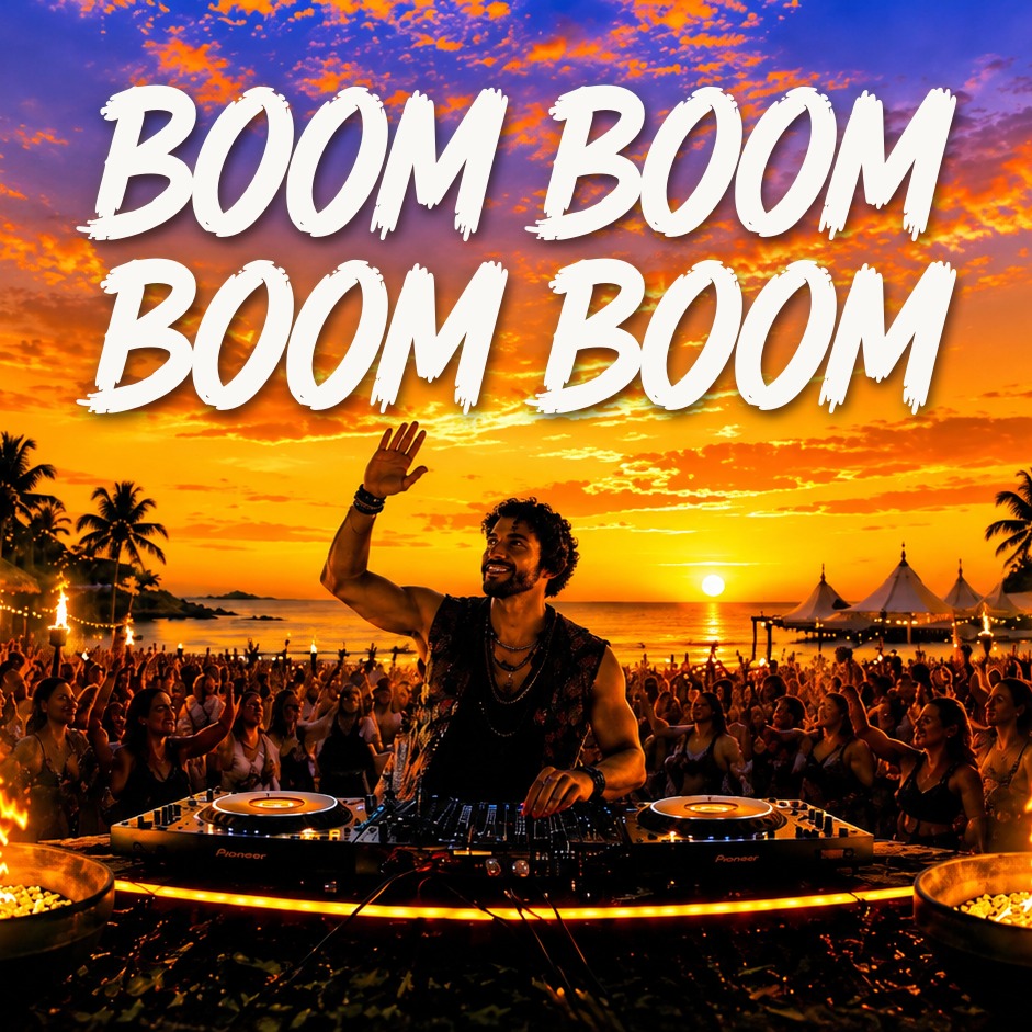 Cover art for Vengaboys - Boom, Boom, Boom, Boom!! (ENNEM Afro House Remix)