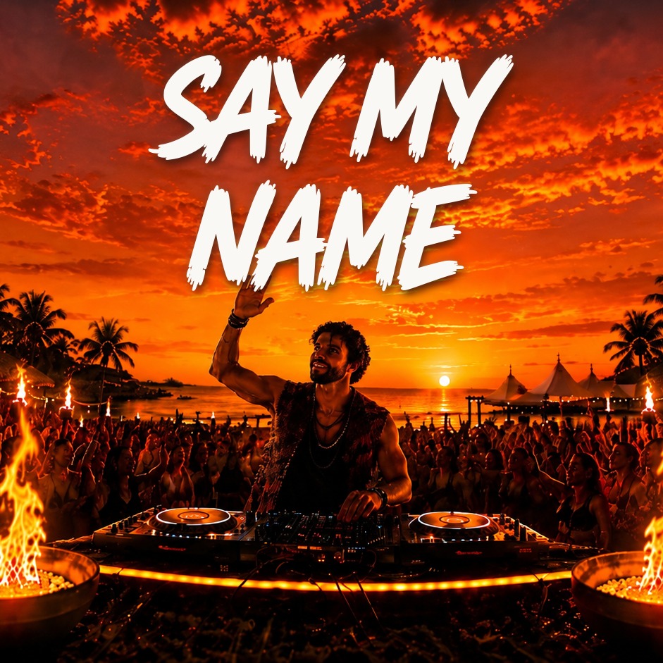 Cover art for Beyoncé, Destinys Child - Say My Name (ENNEM Afro House Remix)