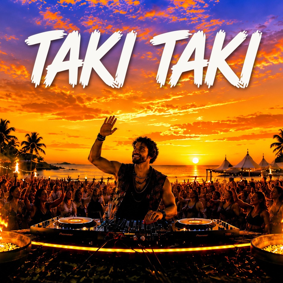 Cover art for DJ Snake - Taki Taki (ENNEM Afro House Remix)