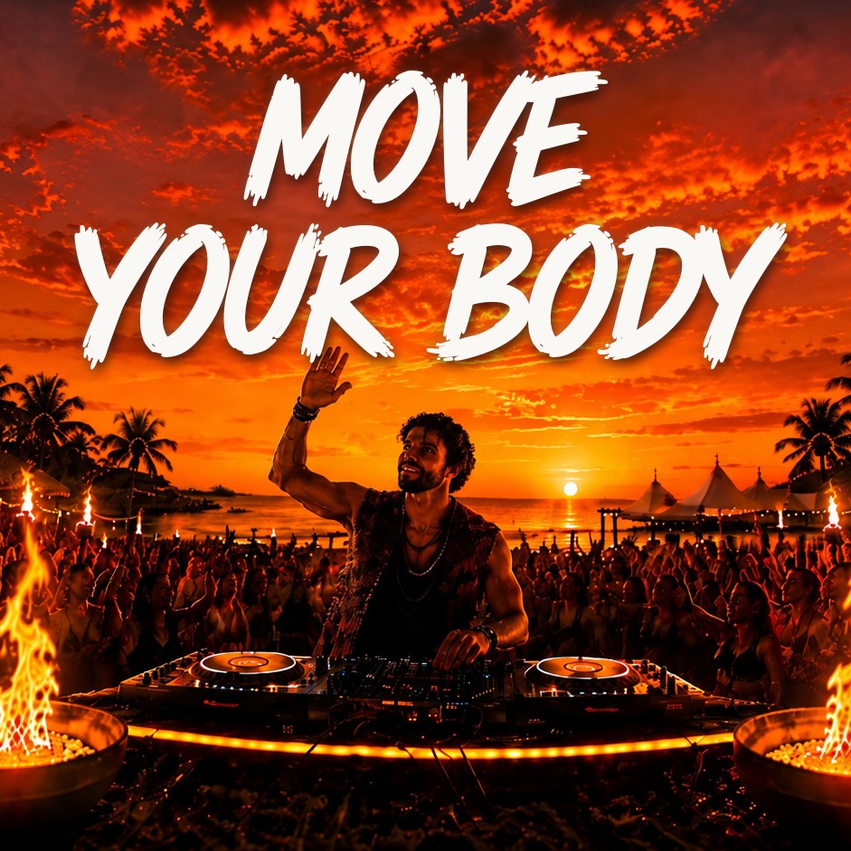 Cover art for Marshall Jefferson - Move Your Body (ENNEM Afro House Remix)