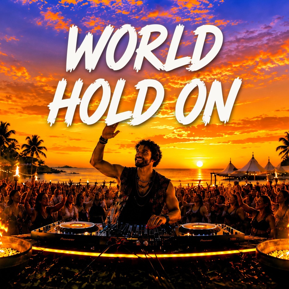 Cover art for Bob Sinclar - World Hold On (ENNEM Afro House Remix)