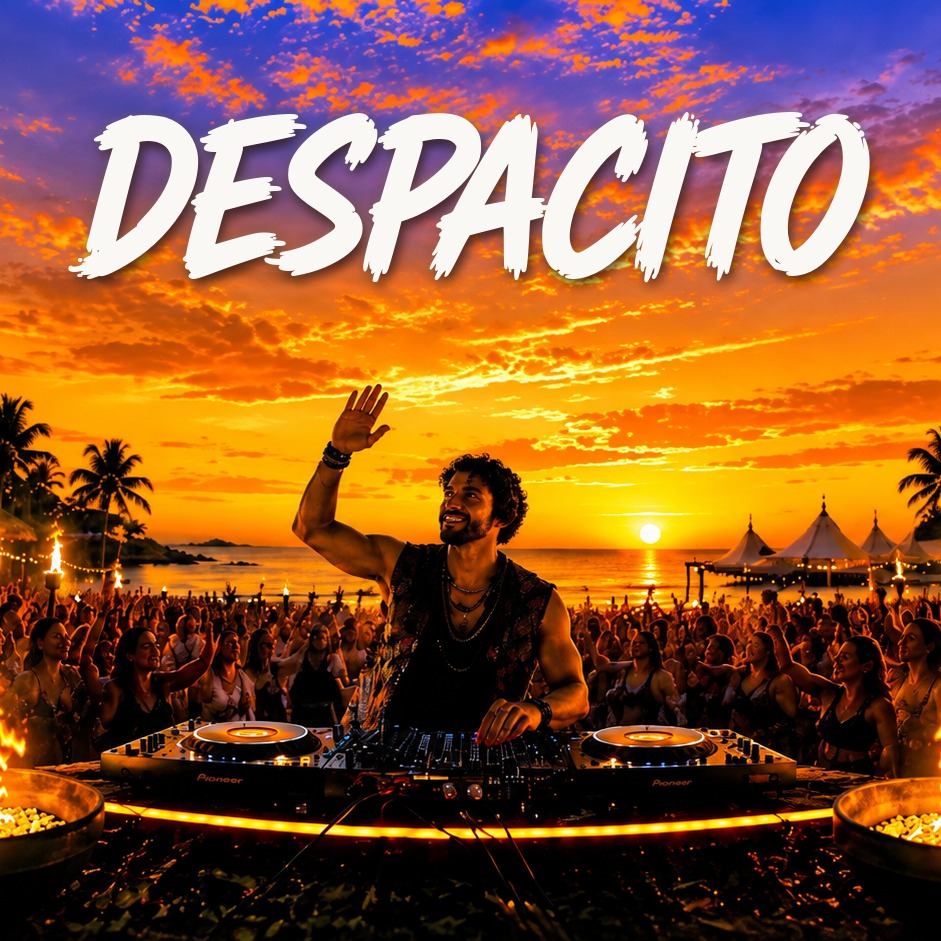 Cover art for Luis Fonsi - Despacito (ENNEM x AFRO CODE Afro House Remix)