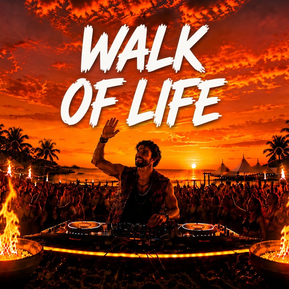 Cover art for Dire Straits - Walk of Life (ENNEM Afro House Remix)