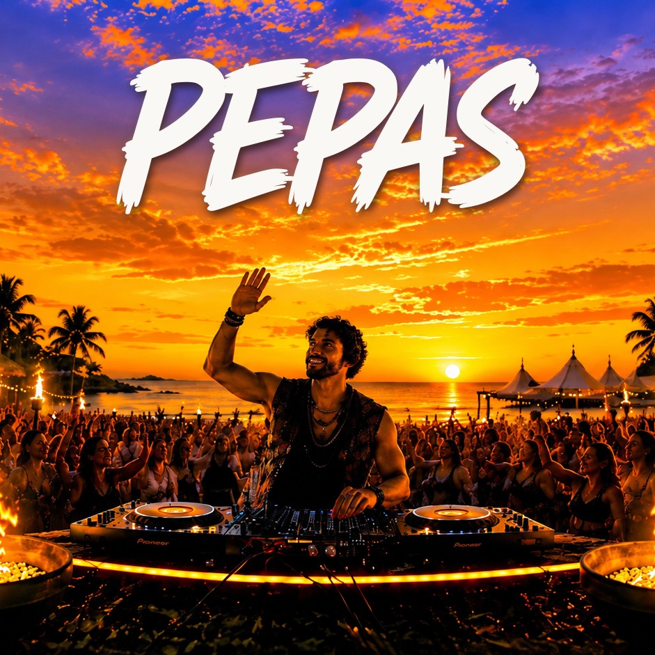 Cover art for Farruko - Pepas (ENNEM Afro House Remix)