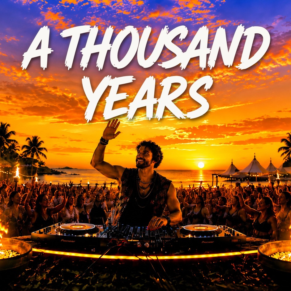Cover art for Christina Perri - A Thousand Years (ENNEM Afro House Remix)