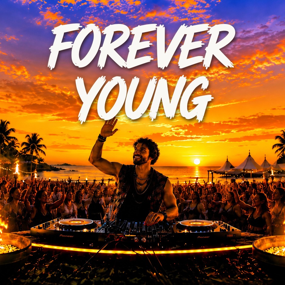 Cover art for Alphaville - Forever Young (ENNEM Afro House Remix)