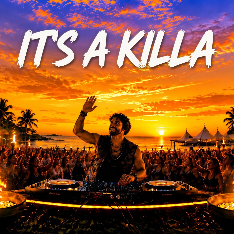 Cover art for FISHER & Shermanology - IT'S A KILLA (ENNEM Afro House Remix)