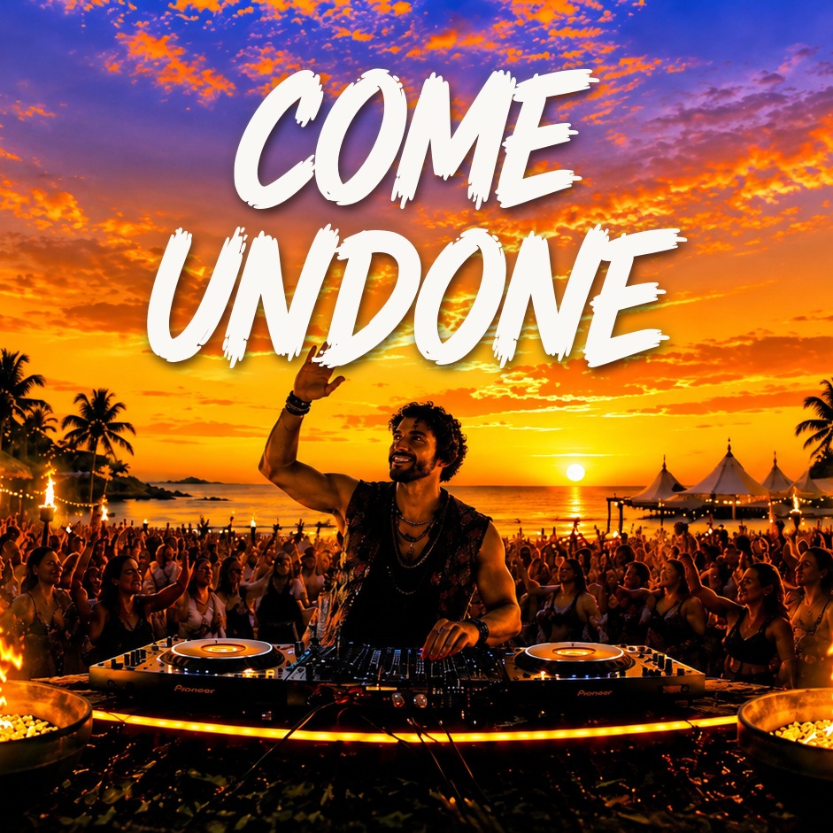 Cover art for Duran Duran - Come Undone (ENNEM Afro House Remix)
